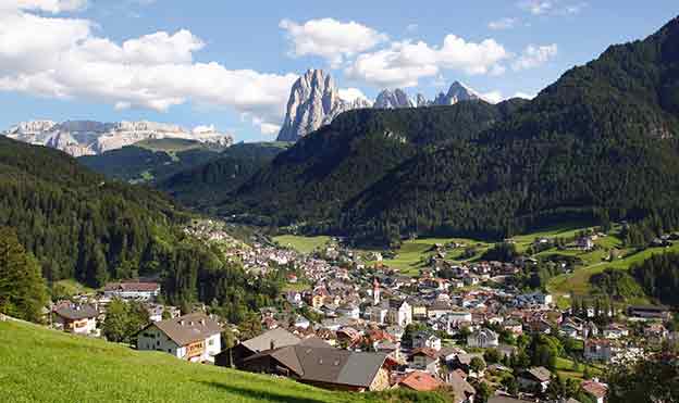 Ortisei a mt 1236